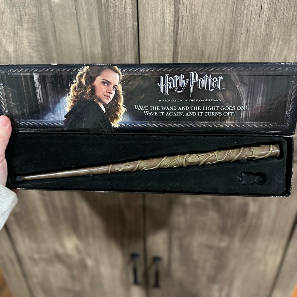 Harry Potter hermione light up wand